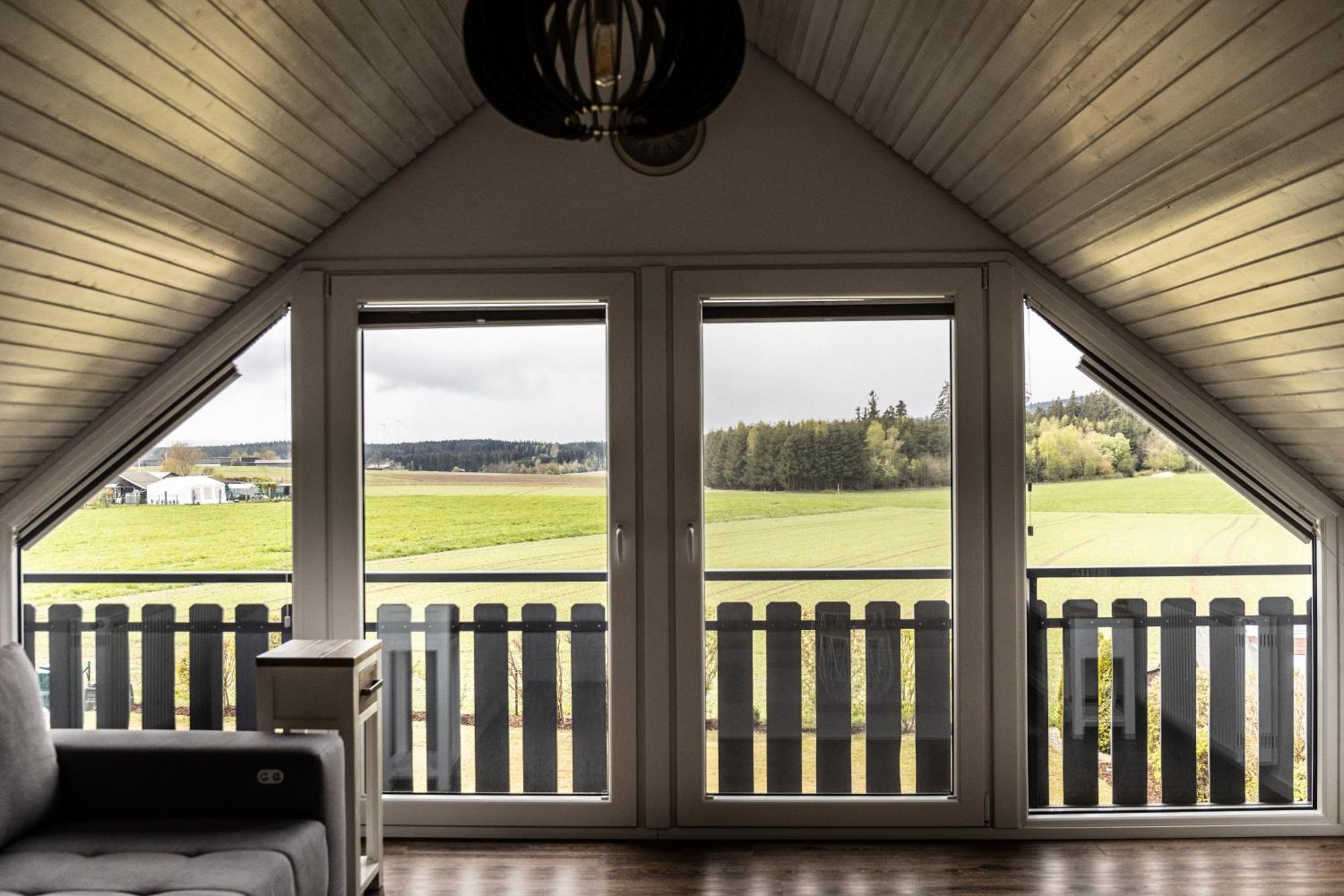 Ferienwohnung Fichtelblick Schonwald  Exterior foto
